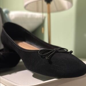 Elegant Black Women's Ballet Flats